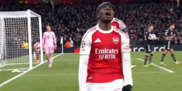 Arsenal-Bayern në Direkte/ Baraspesha rikthehet shpejt, 17-vjeçari shënon për Rayas (Video)