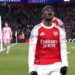Arsenal-Bayern në Direkte/ Baraspesha rikthehet shpejt, 17-vjeçari shënon për Rayas (Video)