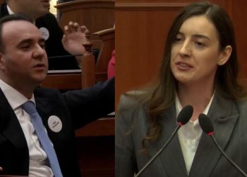 Askush nuk merr përgjegjësi si doktor", Zegjine Çaushi i përgjigjet Klevis Balliut në Kuvend: "Dëgjo këtu, ti bukurosh, babai yt dhe tezja jote...