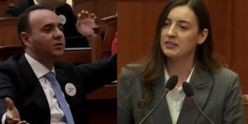 Askush nuk merr përgjegjësi si doktor", Zegjine Çaushi i përgjigjet Klevis Balliut në Kuvend: "Dëgjo këtu, ti bukurosh, babai yt dhe tezja jote...