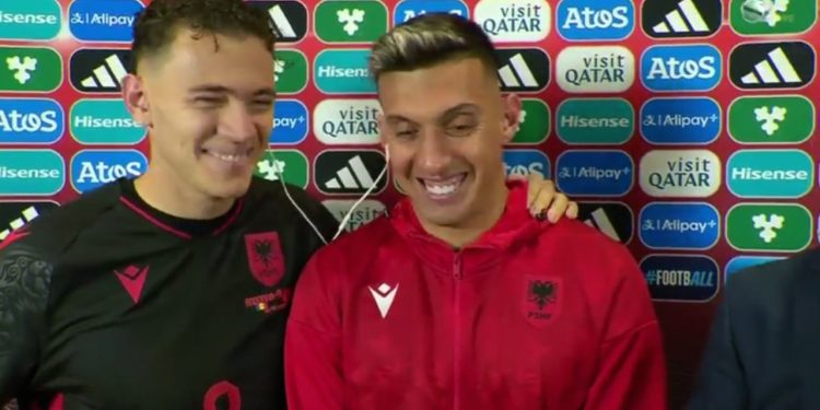 Autori i golit, Asllani, deklaron: "Sot festojmë, nesër do të përqendrohemi në Anglinë."