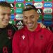 Autori i golit, Asllani, deklaron: "Sot festojmë, nesër do të përqendrohemi në Anglinë."