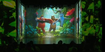 “Aventura e Moglit në skenën e Teatrit të Kukullave në Tiranë: ‘Libri i Xhunglës’ në versionin teatral”