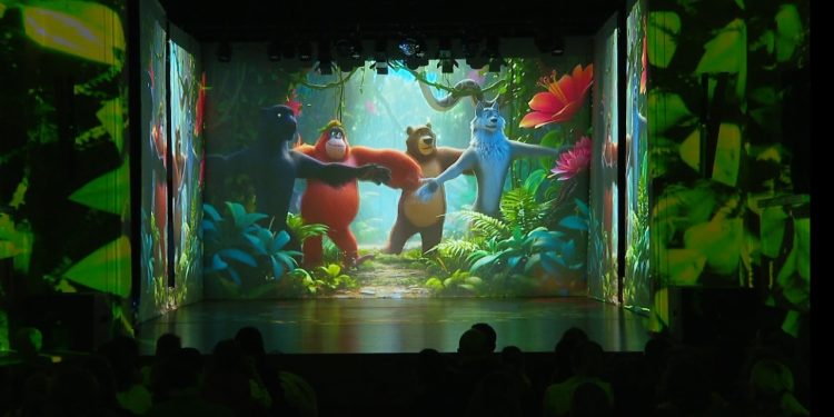 “Aventura e Moglit në skenën e Teatrit të Kukullave në Tiranë: ‘Libri i Xhunglës’ në versionin teatral”