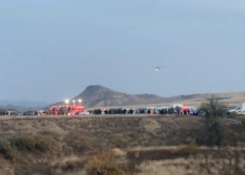 Avioni ushtarak zhytet në kufirin mes Gjeorgjisë dhe Azerbajxhanit, tragjedia në Turqi, 20 anëtarë të ekuipazhit.