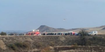 Avioni ushtarak zhytet në kufirin mes Gjeorgjisë dhe Azerbajxhanit, tragjedia në Turqi, 20 anëtarë të ekuipazhit.