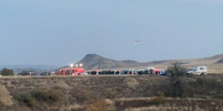 Avioni ushtarak zhytet në kufirin mes Gjeorgjisë dhe Azerbajxhanit, tragjedia në Turqi, 20 anëtarë të ekuipazhit.