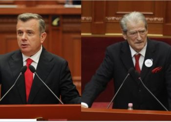 Balla reagon ndaj akuzave të Berishës: Nuk kam akuza të rënda si ti, ndërsa ti udhëton me autoblindë në Tropojë