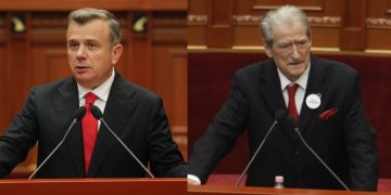 Balla reagon ndaj akuzave të Berishës: Nuk kam akuza të rënda si ti, ndërsa ti udhëton me autoblindë në Tropojë