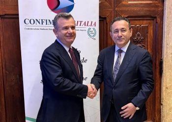 Balla vazhdon bisedimet me Diasporën, kryetari i Grupit Parlamentar të PS-së shprehet nga Italia: Takimet me shqiptarë të suksesshëm janë gjithnjë një burim krenarie.