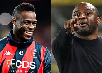 Balotelli reagon pas largimit të tij nga Genoa, duke e sulmuar Vieiran: Karma është e padrejtë...