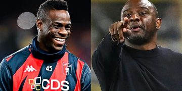 Balotelli reagon pas largimit të tij nga Genoa, duke e sulmuar Vieiran: Karma është e padrejtë...