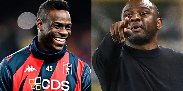 Balotelli reagon pas largimit të tij nga Genoa, duke e sulmuar Vieiran: Karma është e padrejtë...