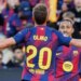 Barcelona përmbys Alavesin me golat e Yamal dhe Dani Olmos, duke kapur kreun e La Ligës.