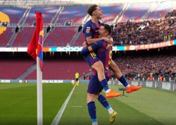 Barcelona rikthehet në Camp Nou me një fitore të madhe përballë Bilbaos me rezultatin 4-0.