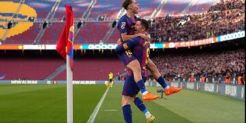 Barcelona rikthehet në Camp Nou me një fitore të madhe përballë Bilbaos me rezultatin 4-0.