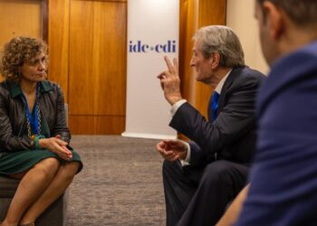 Berisha ndan detaje nga takimi me sekretaren e Përgjithshme të EPP: Biseduam mbi demokracinë dhe sundimin e ligjit.