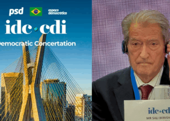 Bisedimet për CDI në Brazil me praninë e Berishës/ Miratohet rezoluta e pestë lidhur me situatën politike në vend: Integrimi i kushtëzohet me...