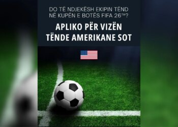 Botërori 2026/ Ambasada amerikane në Tiranë njofton: SHBA do sigurojë udhëtime të sigurta për tifozët, aplikoni menjëherë për vizat.