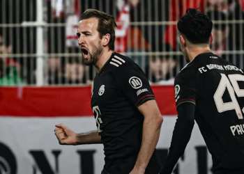 Bundesliga: Union Berlin e ndalon ritmin e Bayernit, ndërsa Leverkusen dominon ndaj Heidenheim në stilin e tenisit.