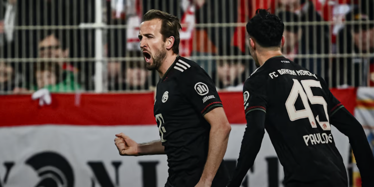 Bundesliga: Union Berlin e ndalon ritmin e Bayernit, ndërsa Leverkusen dominon ndaj Heidenheim në stilin e tenisit.