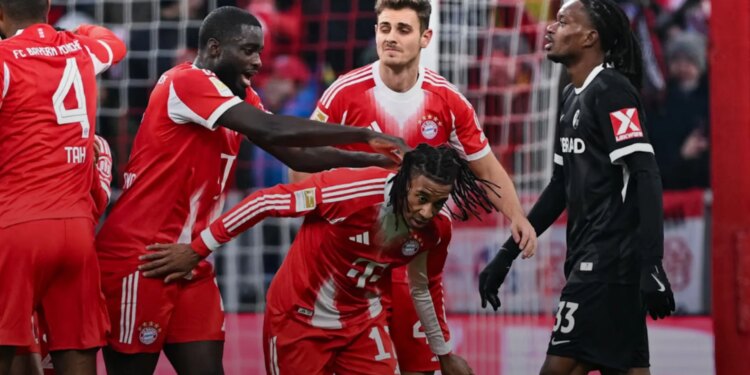 Bundesliga/Bayern ‘gjen ritmin’ përballë Freiburgut, Dortmund ndalet në shtëpi.