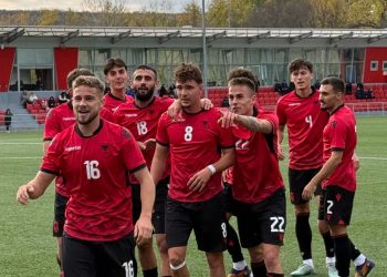 Burak Aliti luan rol kyç, Kombëtarja U21 triumfon ndaj Moldavisë në miqësore.