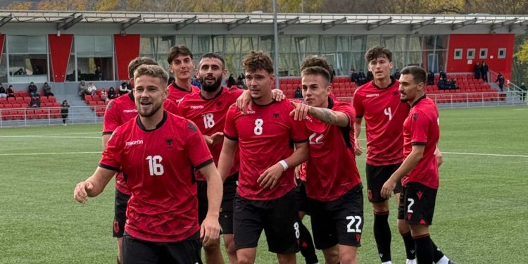 Burak Aliti luan rol kyç, Kombëtarja U21 triumfon ndaj Moldavisë në miqësore.