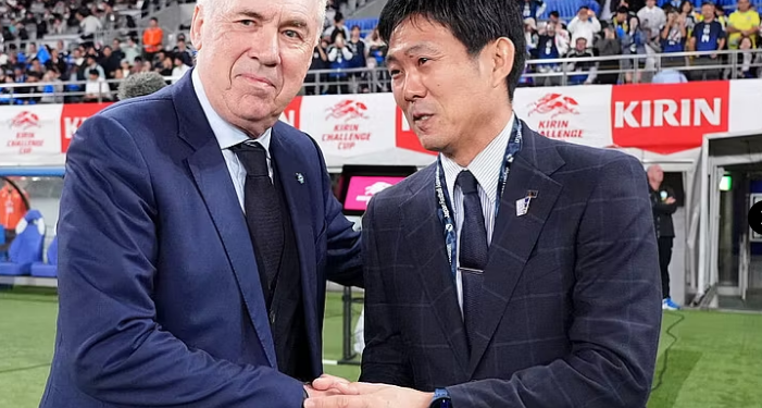 Carlo Ancelotti shprehet hapur për ambiciet e tij: Kërkoj titullin e gjashtë botëror për Brazilin dhe ëndërroj një finale përballë Italisë.