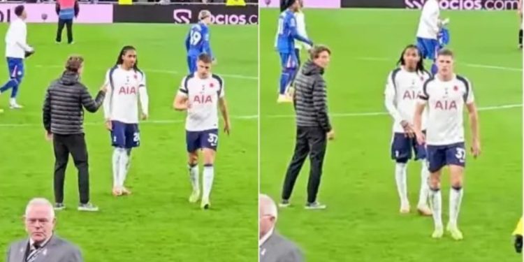 Çfarë po ndodh te Tottenham? Dy lojtarë e shmangin trajnerin e tyre…