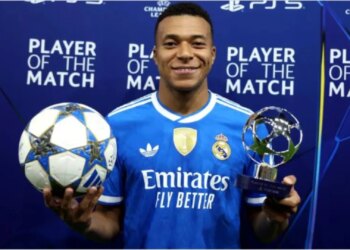 Champions League: Kylian Mbappé çon Realin e Madridit në fitore me tregolëshin e tij të dytë më të shpejtë…