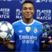 Champions League: Kylian Mbappé çon Realin e Madridit në fitore me tregolëshin e tij të dytë më të shpejtë…