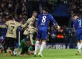 Chelsea-Barcelona në drejtpërdrejtë: Atmosferë festive në “Stamford Bridge” pasi vendasit e kalojnë në avantazh me një autogol (Video)