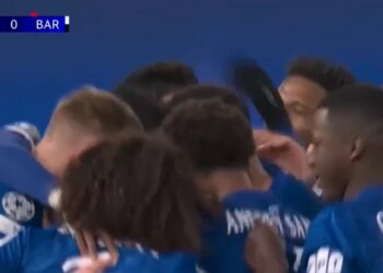 Chelsea-Barcelona në drejtvizion: Blu të fuqishëm, shënohet goli i tretë në “Stamford Bridge” (Video)