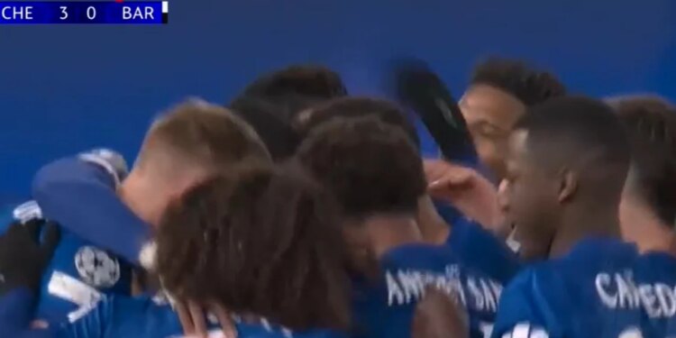 Chelsea-Barcelona në drejtvizion: Blu të fuqishëm, shënohet goli i tretë në “Stamford Bridge” (Video)