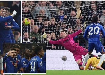 Chelsea përmbush detyrën ndaj Wolverhampton, duke u ngjitur në vendin e dytë në klasifikim.