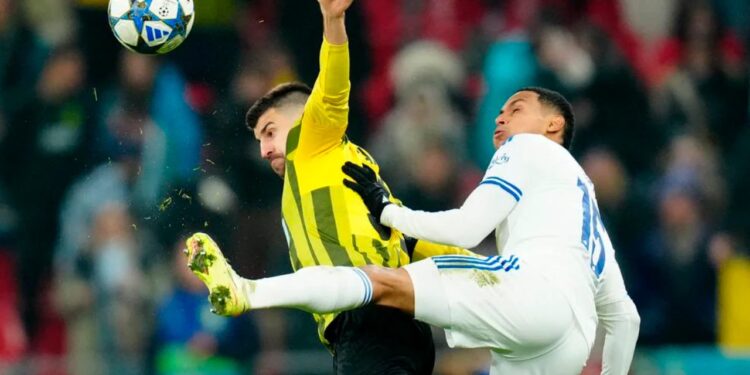 Copenhageni triumfon me pesë gola në dy ndeshje, ndërsa Monaco ndalet nga skuadra e re në garë.