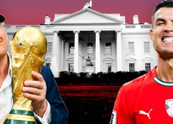 Cristiano Ronaldo befason SHBA-në, ylli portugez takohet me Presidentin Donald Trump në Shtëpinë e Bardhë.