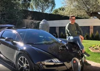 Cristiano Ronaldo posedon më shumë se 40 automjete, megjithatë…