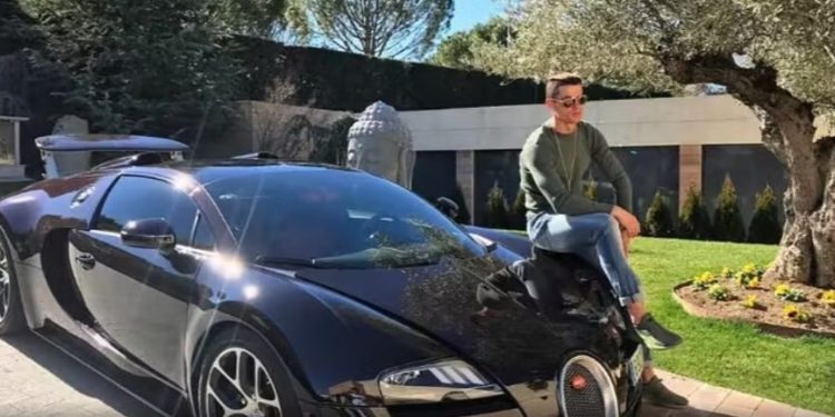 Cristiano Ronaldo posedon më shumë se 40 automjete, megjithatë…