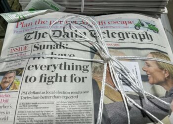 Daily Mail afër marrëveshjes, në prag të blerjes së “The Telegraph” për 500 milionë paund.
