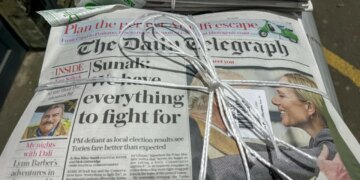 Daily Mail afër marrëveshjes, në prag të blerjes së “The Telegraph” për 500 milionë paund.