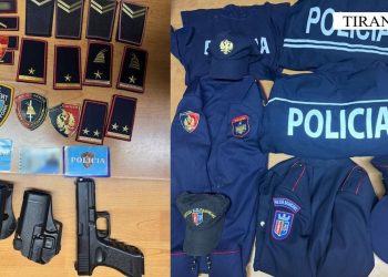 Dëshmia e të riut që pretendonte të ishte polic në Kamëz: Armën e kam blerë në… Më pëlqejnë gradat e komisarit