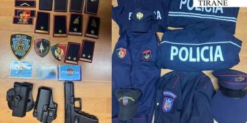 Dëshmia e të riut që pretendonte të ishte polic në Kamëz: Armën e kam blerë në… Më pëlqejnë gradat e komisarit