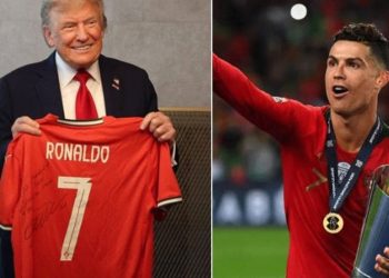 Dhurata e Cristiano Ronaldos për Donald Trump, ylli portugez shpërfaq opinionin e tij mbi politikën: Ai është një nga ato figura që…
