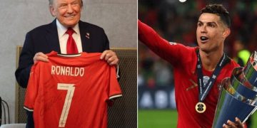 Dhurata e Cristiano Ronaldos për Donald Trump, ylli portugez shpërfaq opinionin e tij mbi politikën: Ai është një nga ato figura që…