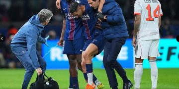 Diaz i dërgon urimet për shërim të shpejtë Hakimit, ndërsa për marokenin, viti 2025 është në fund.