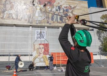 Diskutimi mbi mozaikun në Tiranë, eksperti Auron Tare: Nuk përbën provokim për ligjin e votuar në Kuvend, por...