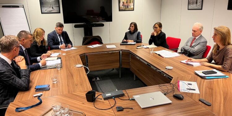 Dita e parë e vizitës së Dumanit në Bruksel/ Ambasadori Gonzato: Bashkimi Evropian, mbështetje e fuqishme për SPAK-un në luftën kundër korrupsionit