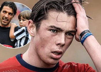 Djali i Buffon impresionon, por jo me ekipin italian. Shënon tre gola në ndeshjen kualifikuese të Europianit U19.